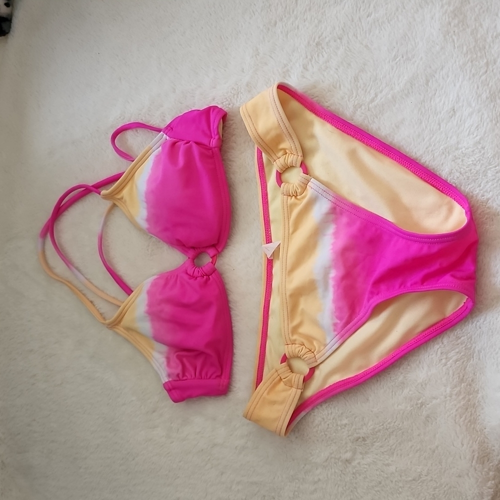 SO multi colored bikini
